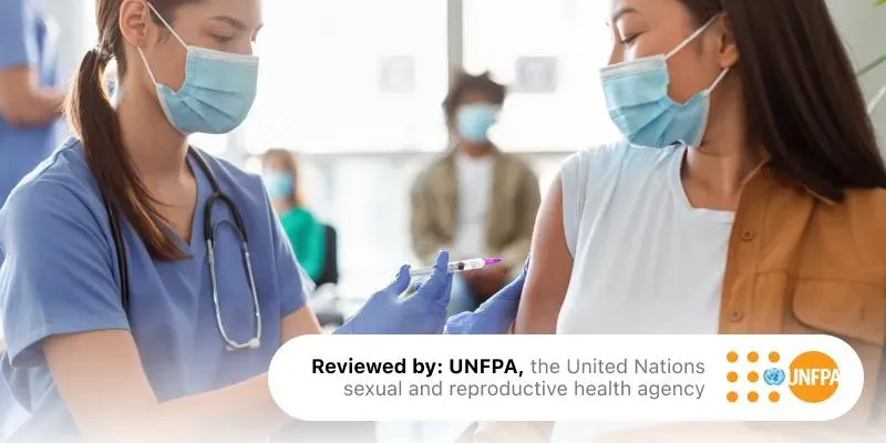 Getting flu shots during pregnancy