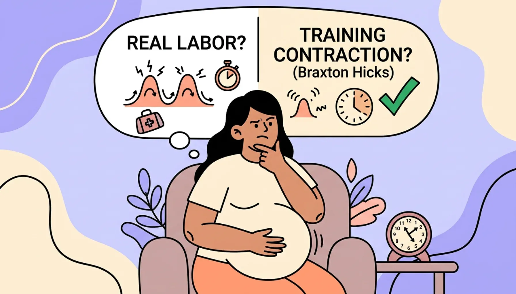 What are Braxton Hicks?