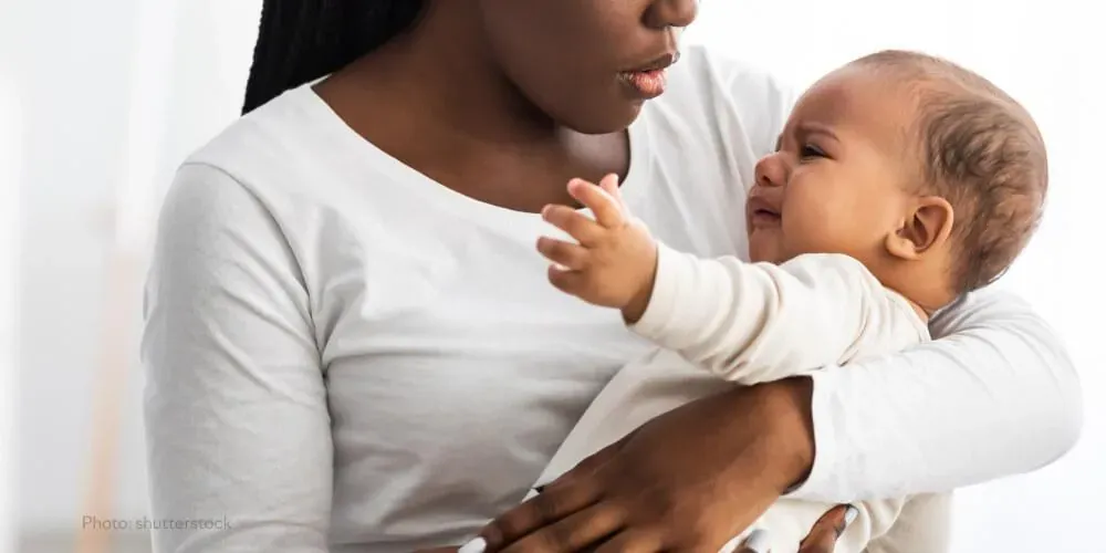 Crying baby: the true reasons