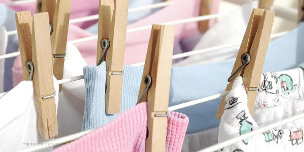 How to care for newborns' clothes