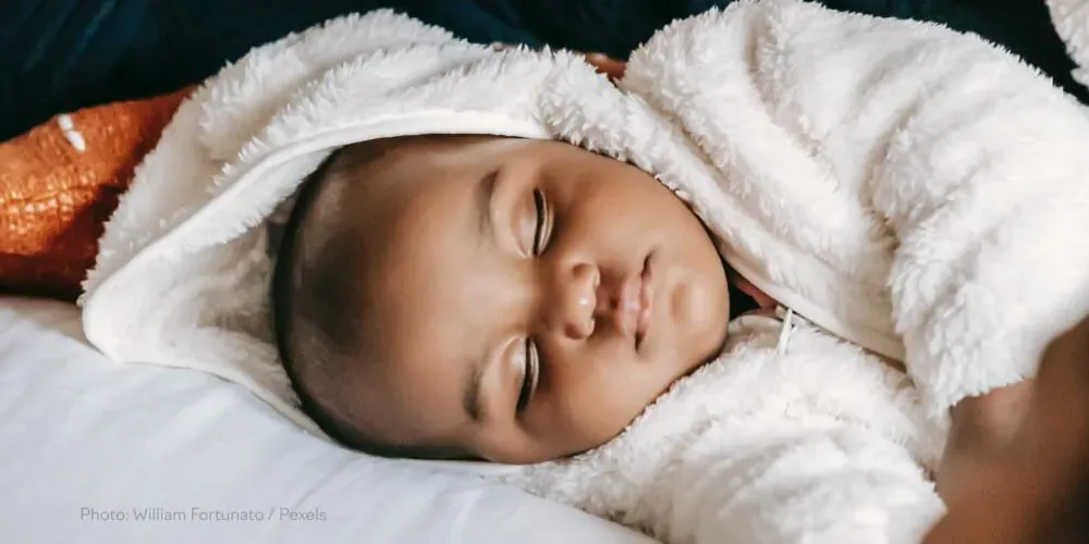 ​​When and how much should a baby sleep