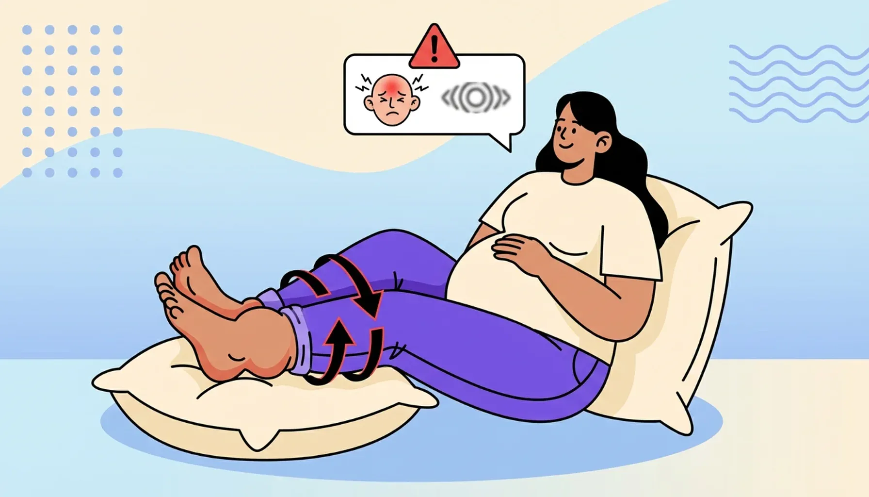 Why do my legs swell?