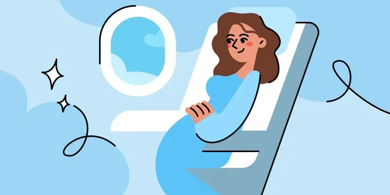 Checklist for traveling while pregnant