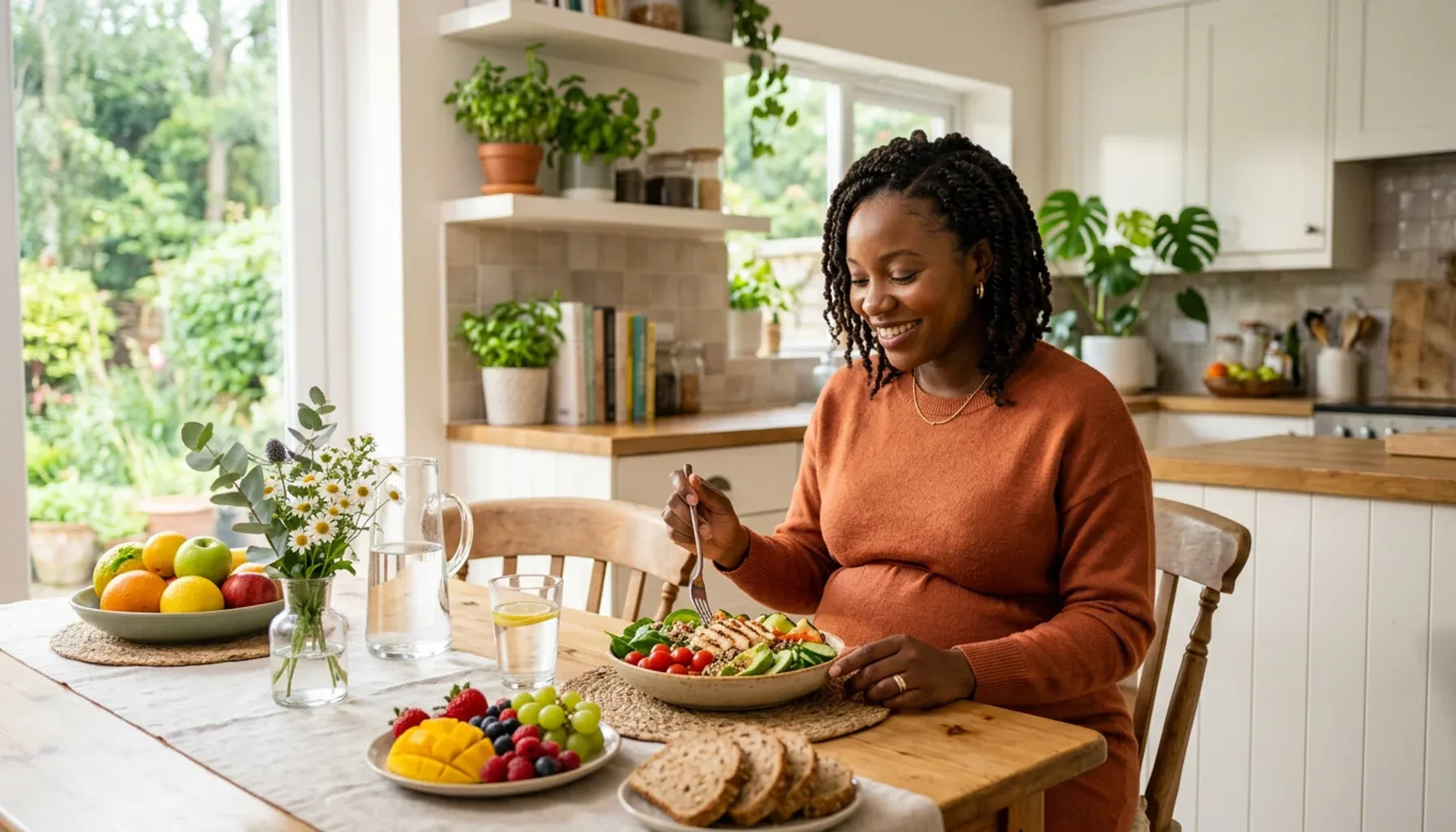 What should I eat after my due date?