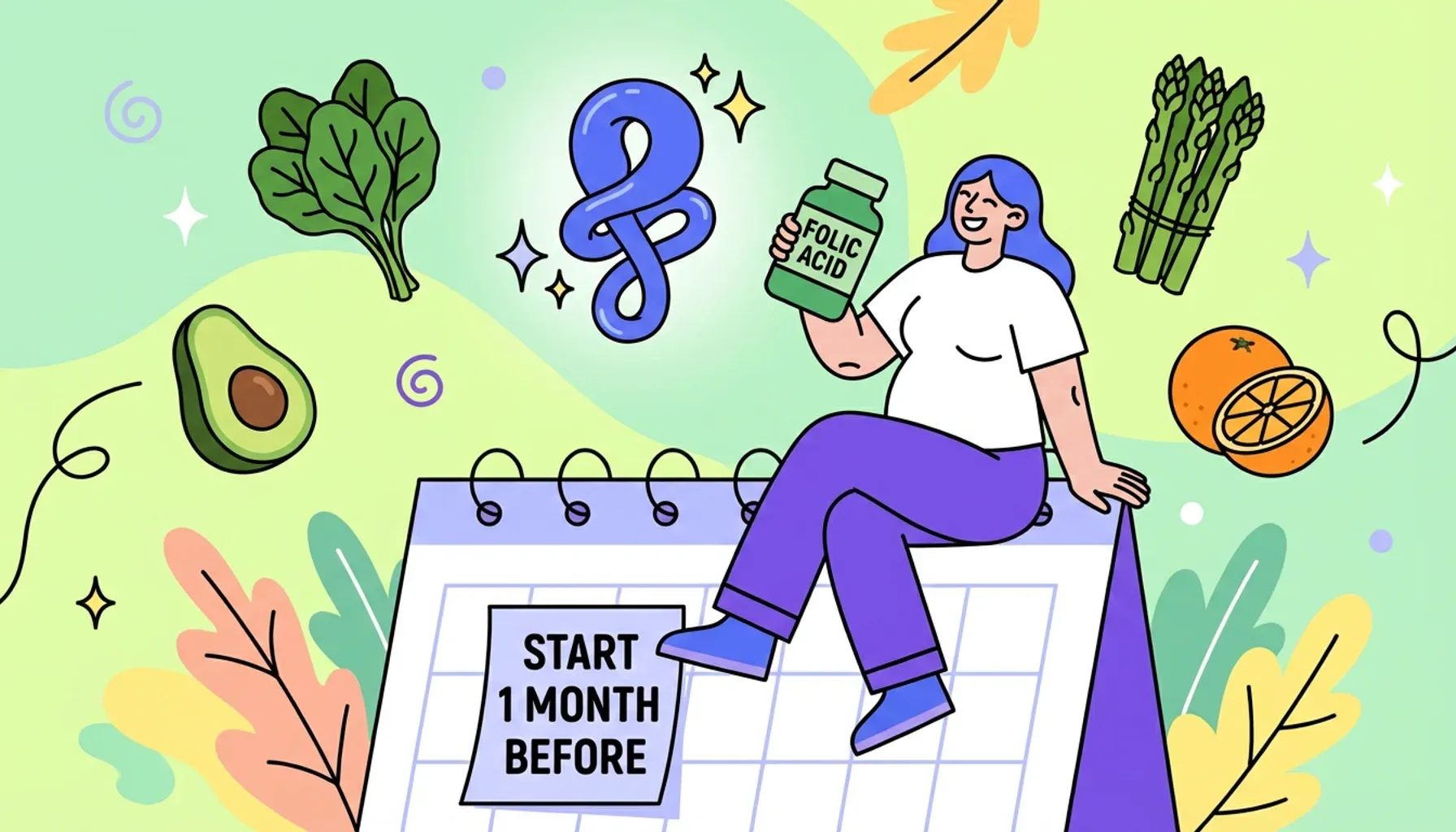 Planning for pregnancy? Why you need folic acid