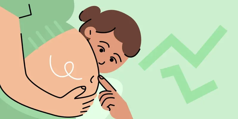 Stop touching my belly!