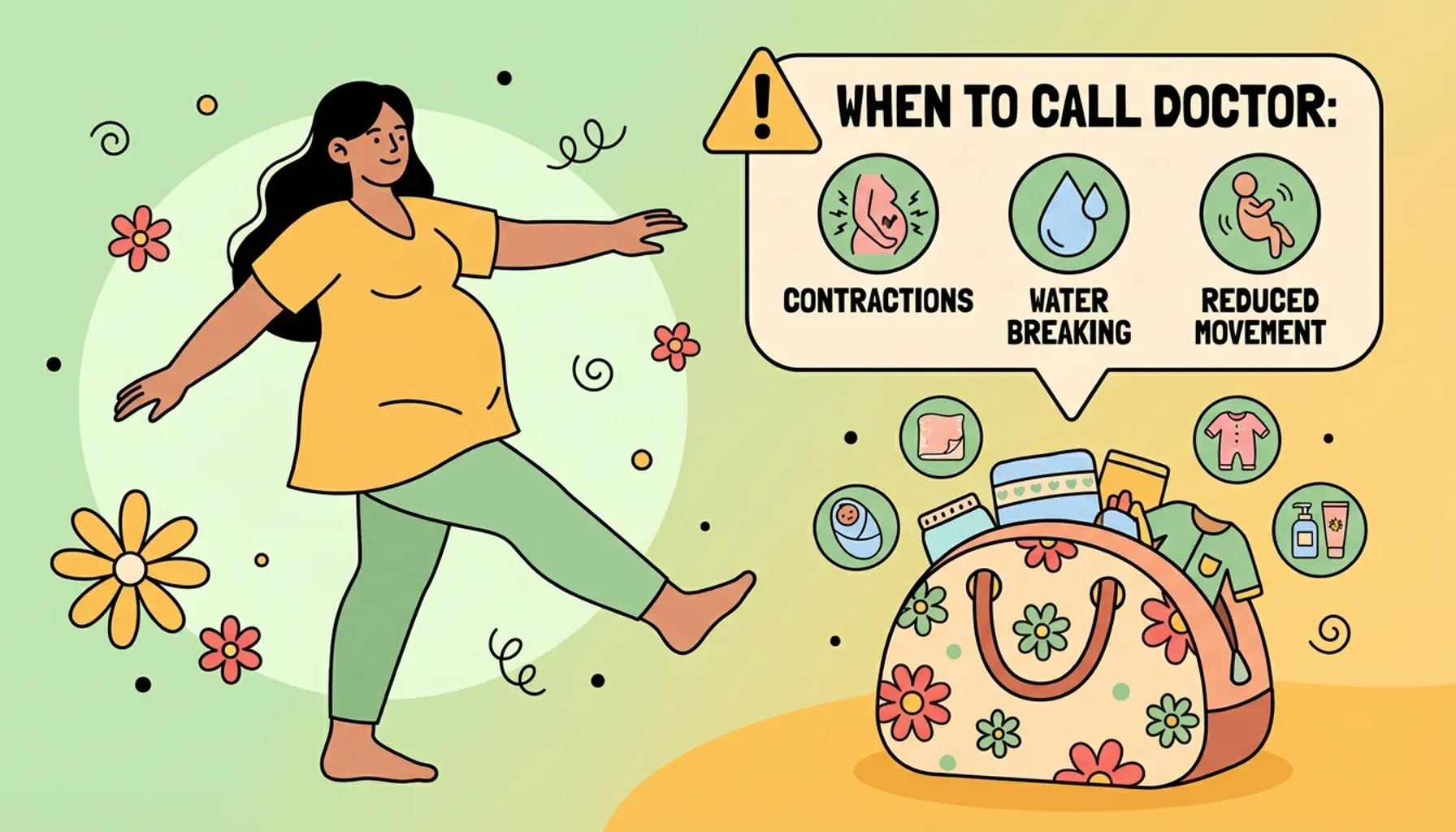 Getting ready for childbirth