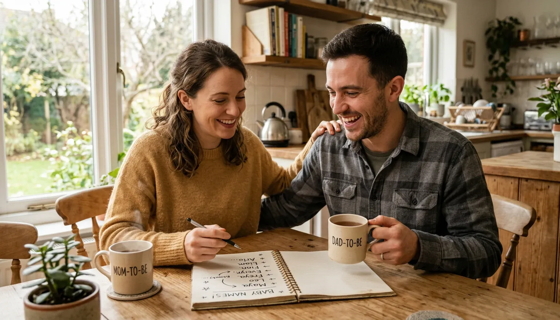 How to name your baby and stay friends with your partner